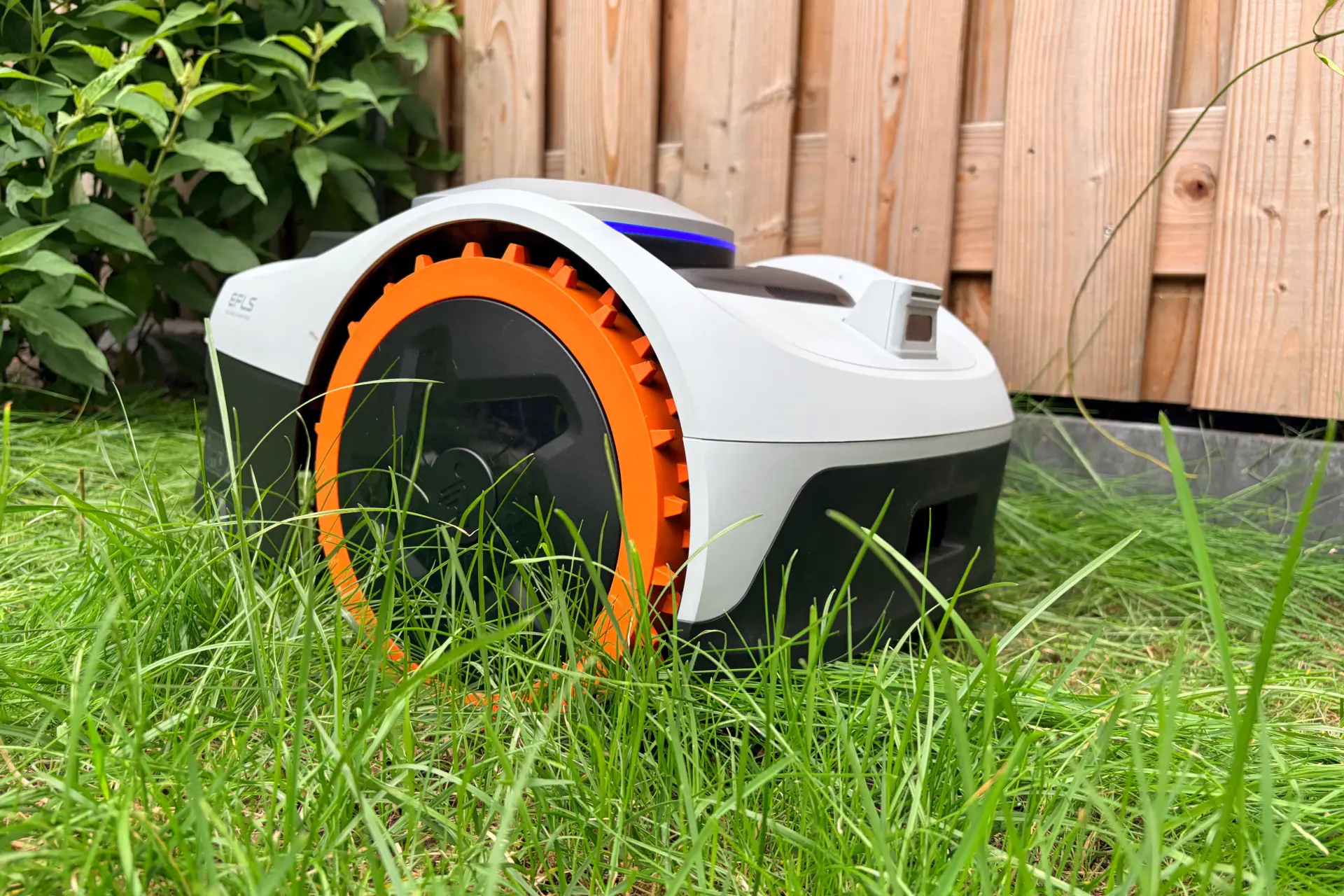 Segway Navimow i206 review Veld