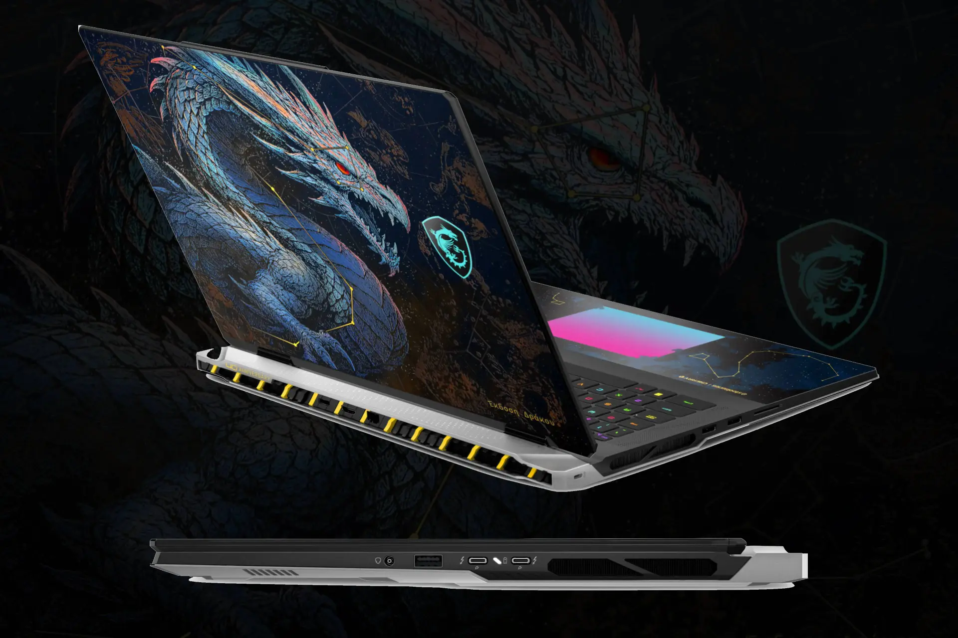 Titan 18X Dragon Edition Draco Epic
