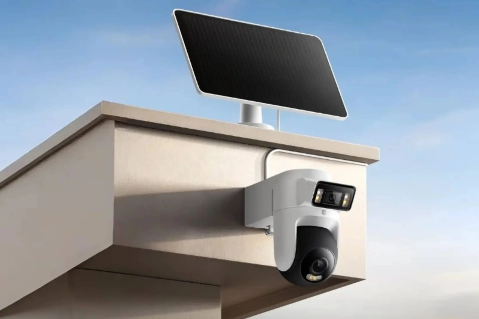 Xiaomi Smart Solar Camera Pro 4 Dual Lens