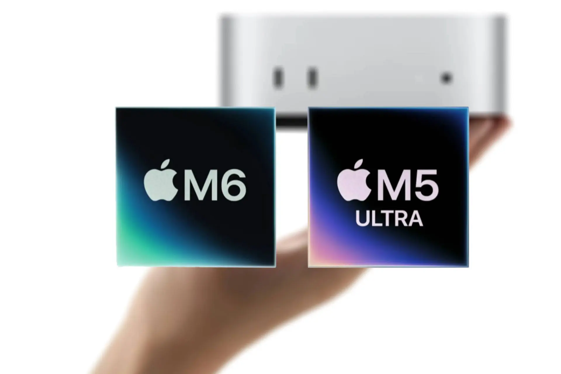 Apple M5 ultra en M6