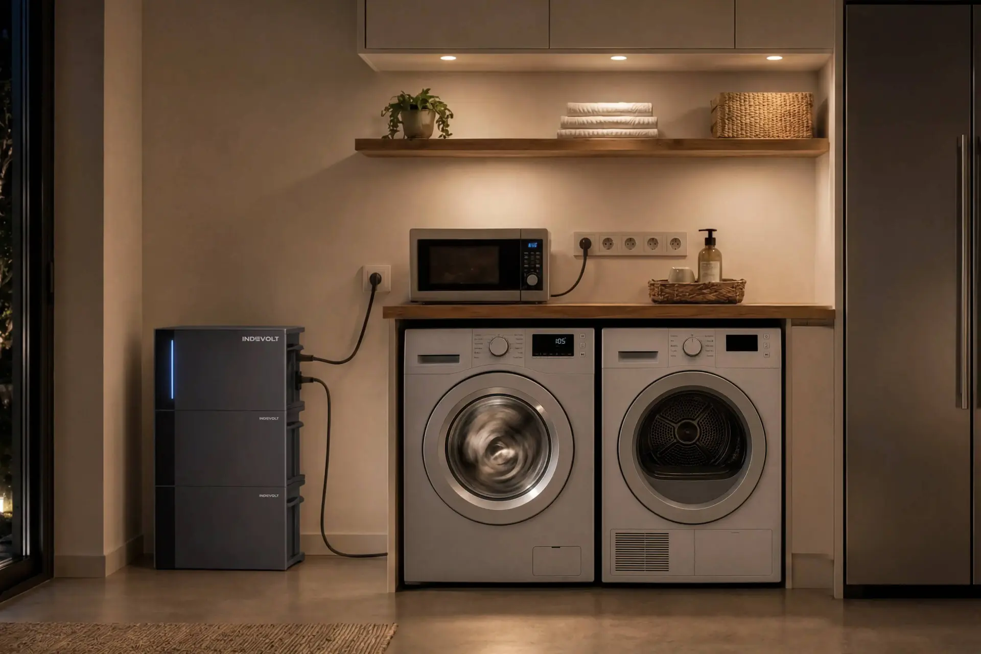 InDeVolt SolidFlex thuisbatterij