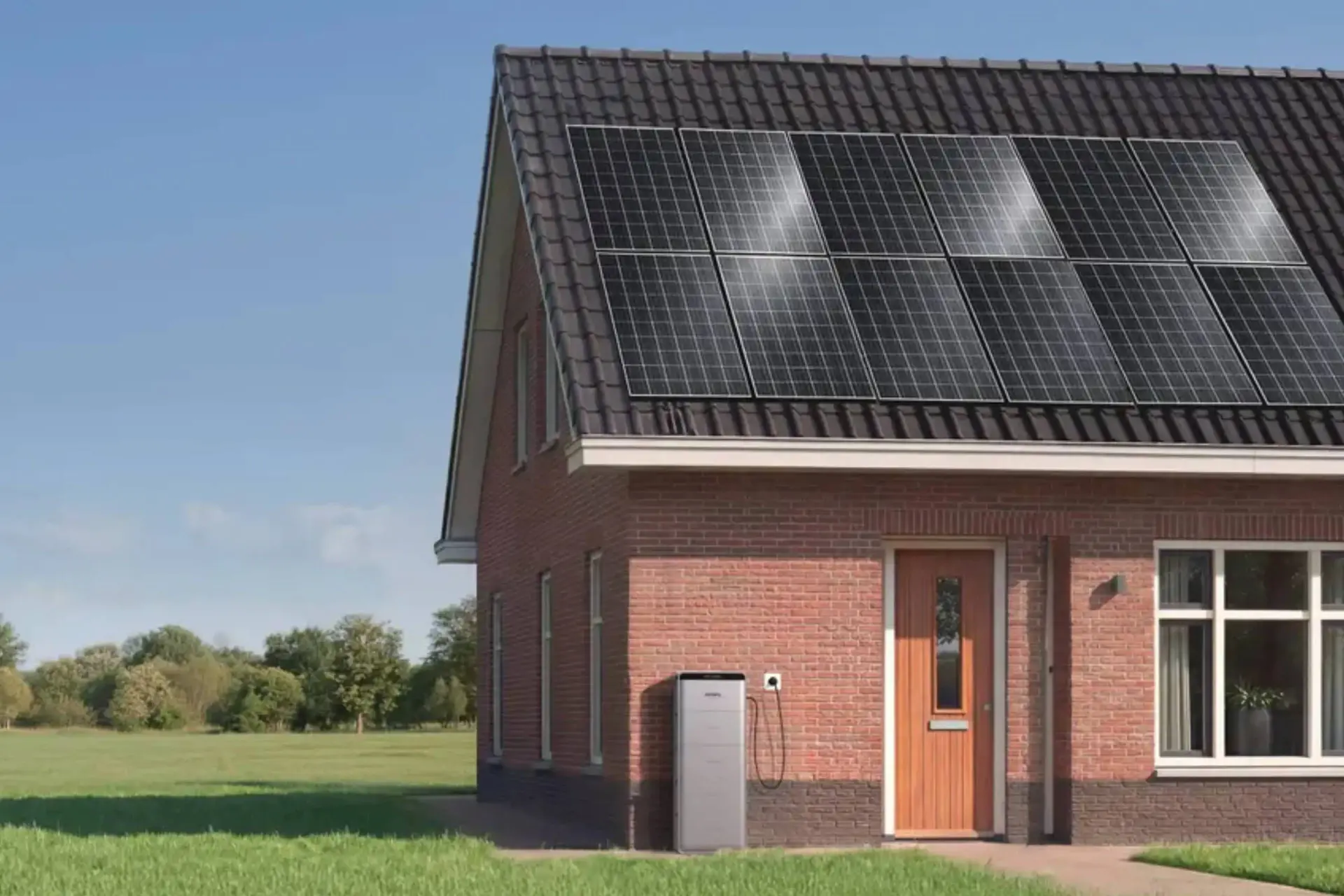 Deze plug-in thuisbatterij deal combineert een thuisbatterij met vier zonnepanelen
