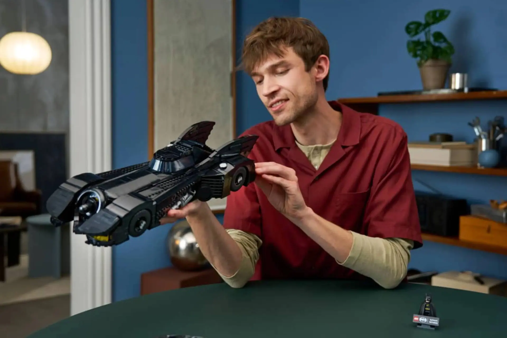 Gloednieuwe LEGO Batmobile aangekondigd met interactieve onderdelen