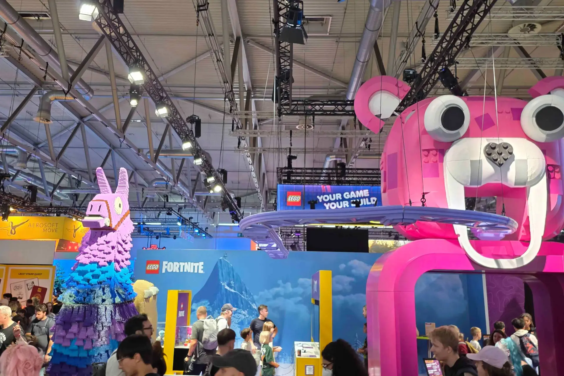 LEGO Gamescom Fortnite