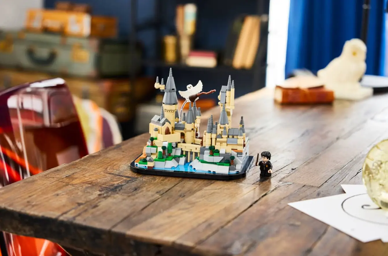 LEGO deelt 3 gratis Harry Potter-sets uit, maar je moet er snel bij zijn