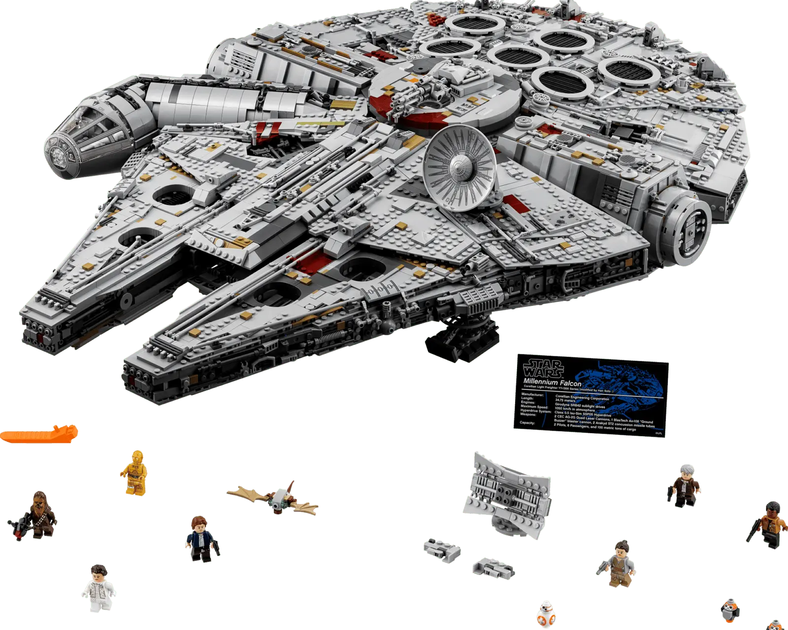 LEGO Millennium Falcon 75192
