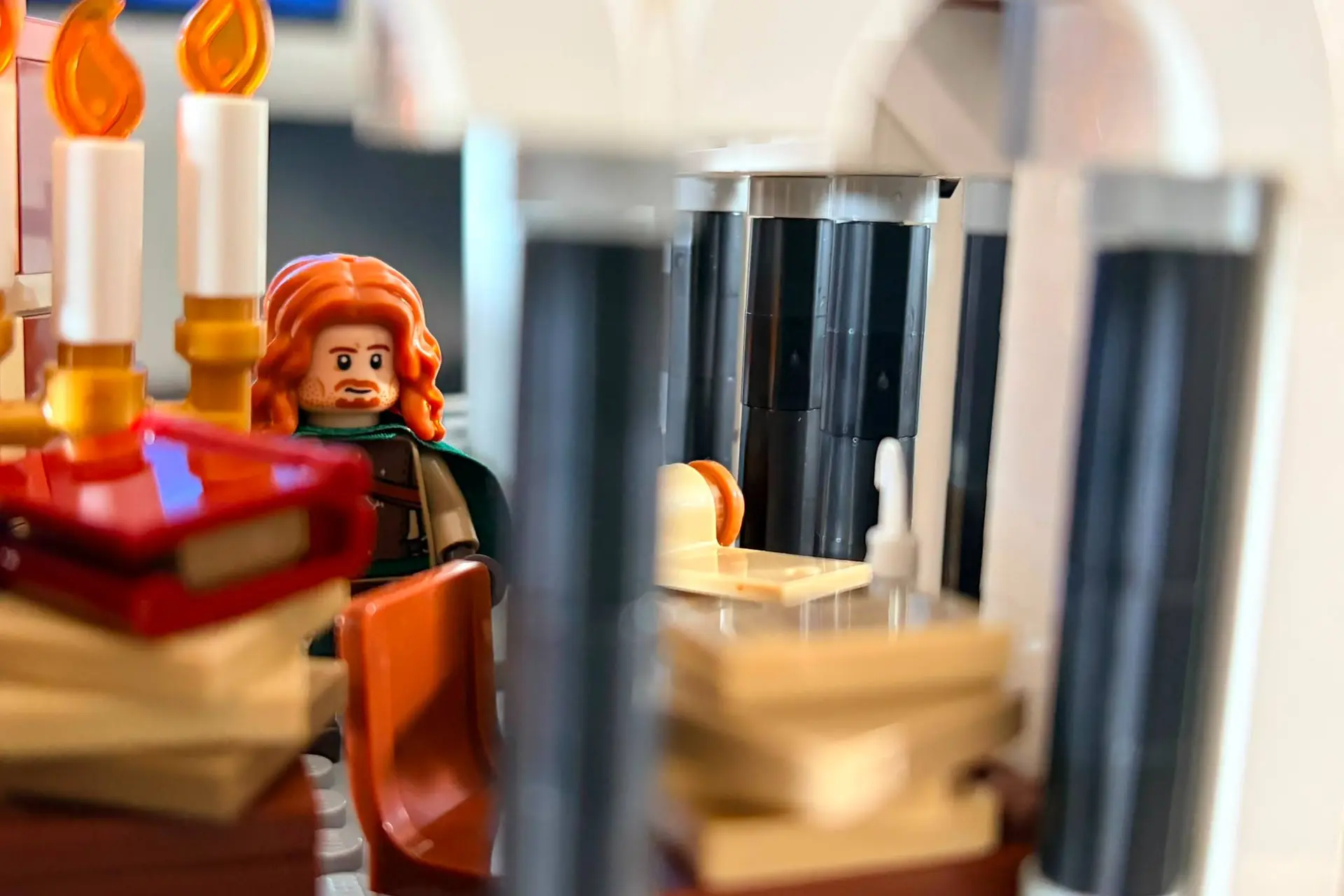 LEGO Minas Tirith Review XGN boeken