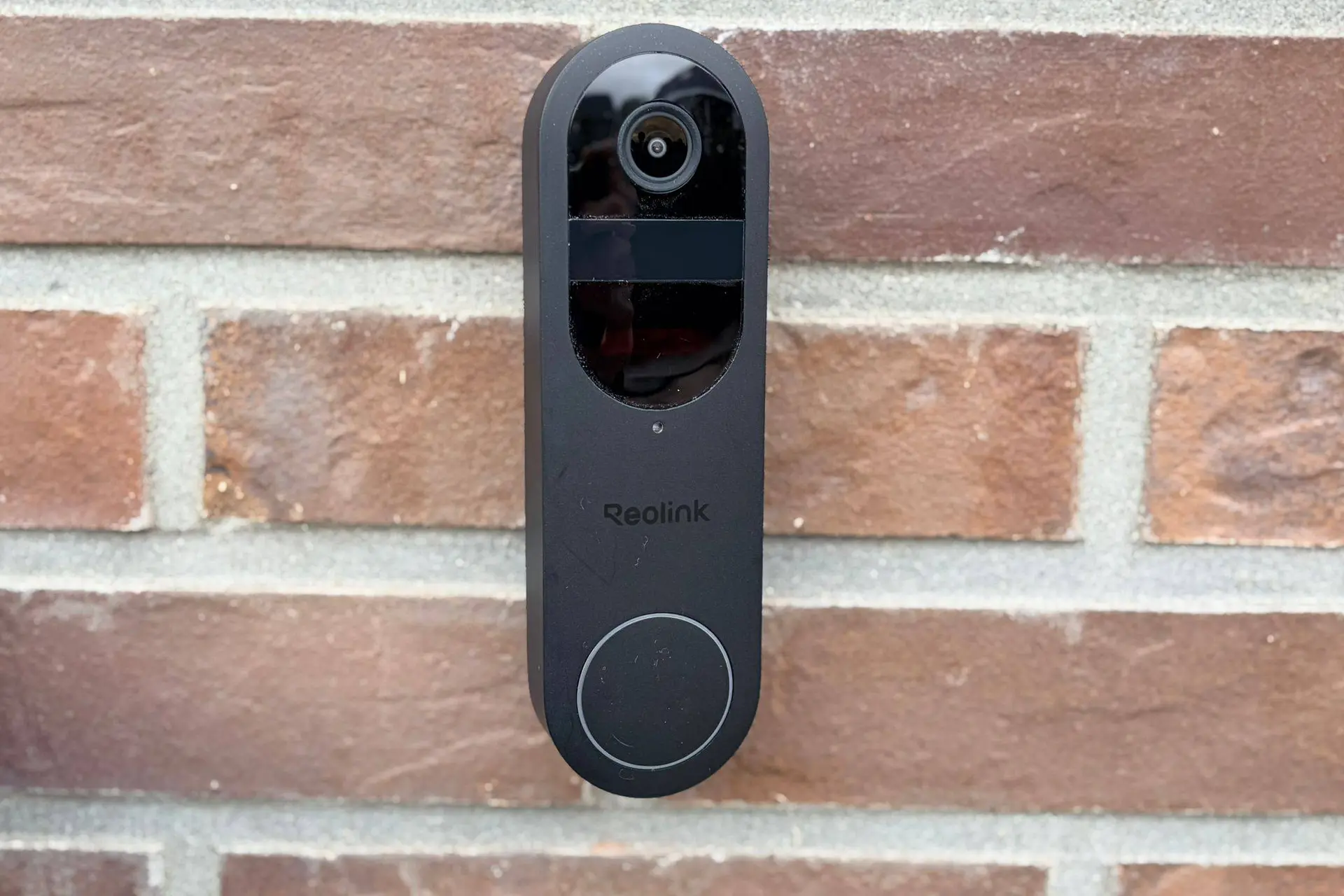 Reolink Video Doorbell 2nd Gen XGN Review Wall