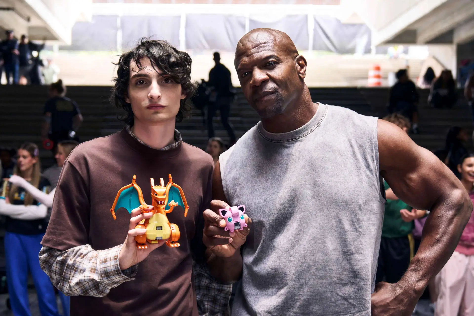 Terry Crews Finn Wolfhart LEGO