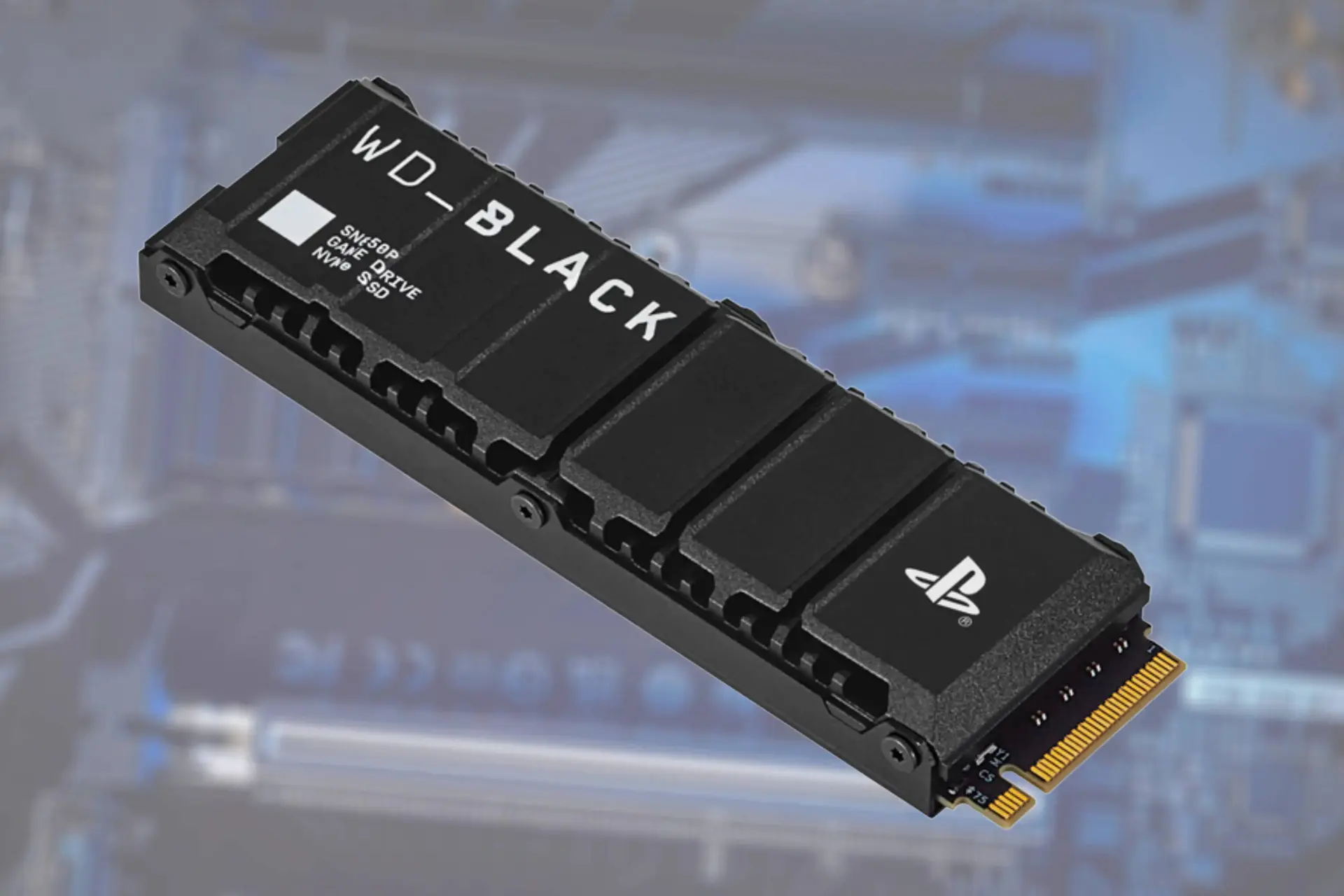 WD Black geheugen PS5