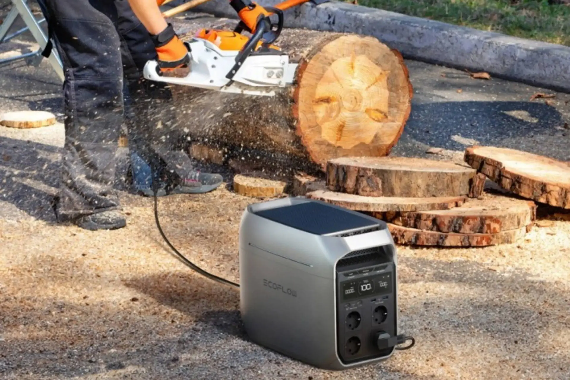 EcoFlow Delta 3 powerstation