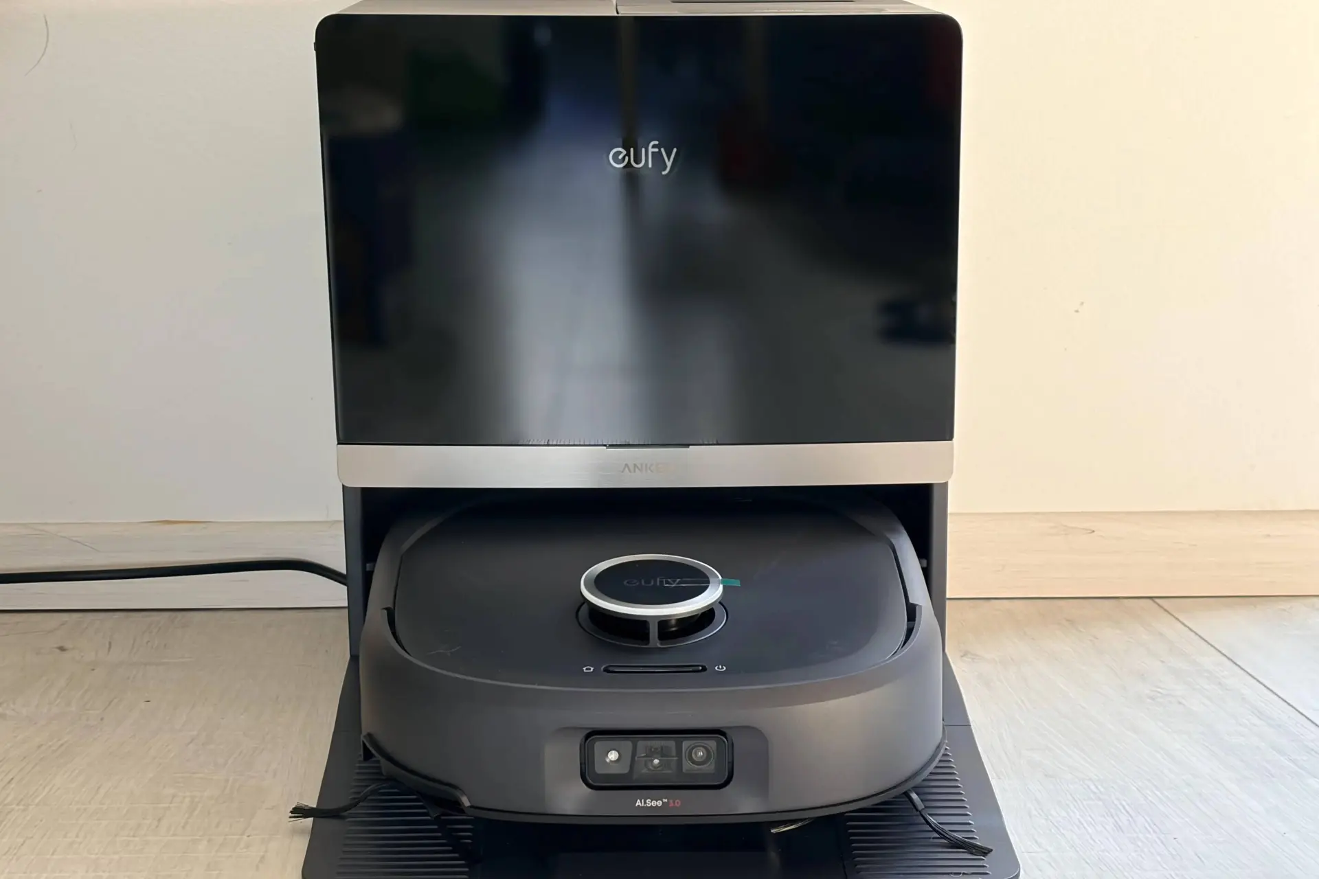 Review: Deze Eufy robotstofzuiger dweilt zó goed dat stofzuigen bijna bijzaak wordt