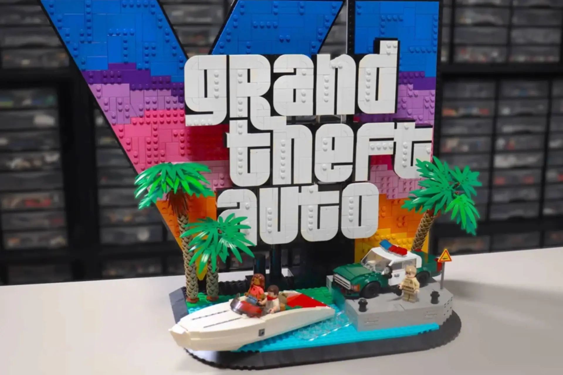 GTA VI LEGO