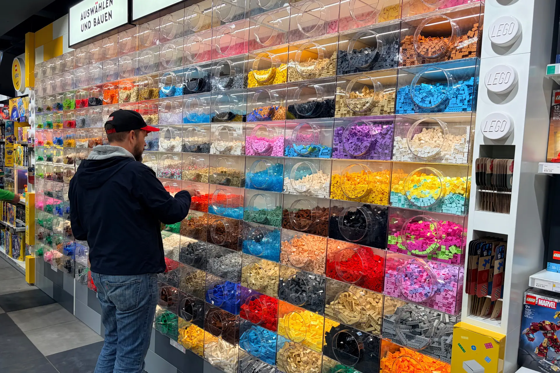 Hoeveel LEGO Stores zijn er wereldwijd in 2026?