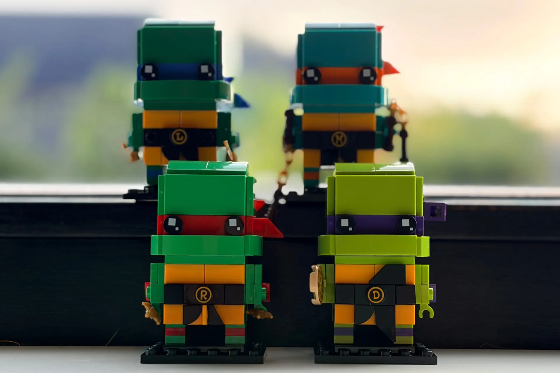 LEGO Brickheadz TMNT