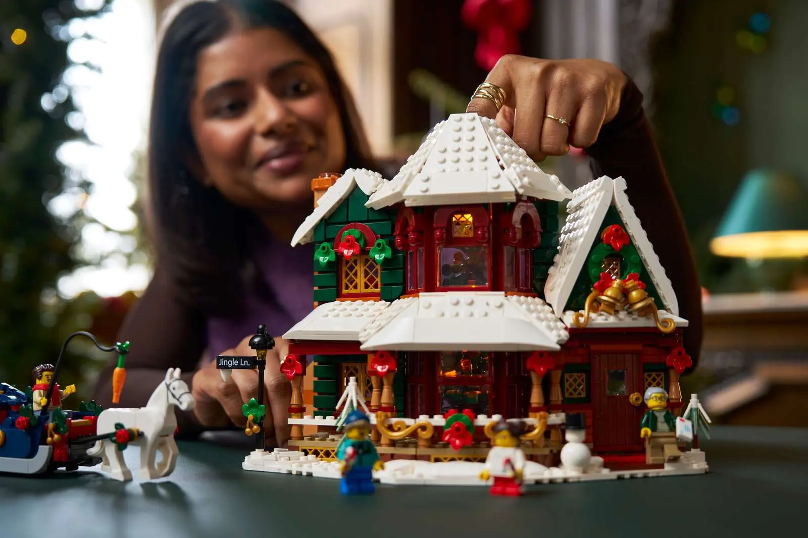 LEGO pakt nu al groots uit voor kerst met 7 nieuwe sets