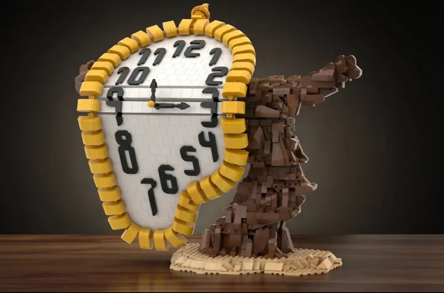 Deze bizarre LEGO-set van 1.915 stenen moet je twee keer bekijken