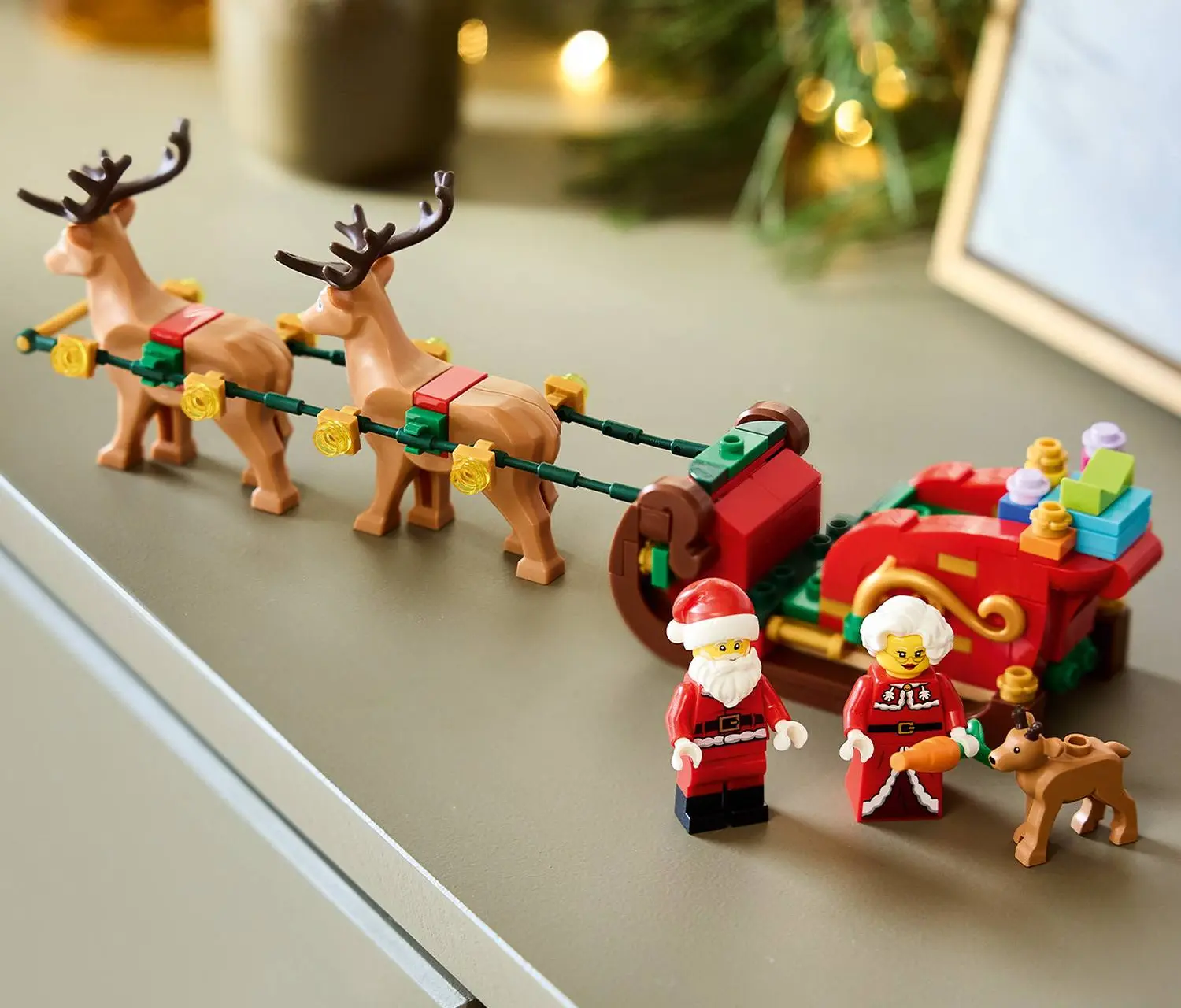 LEGO Santa's Sleigh Adventure