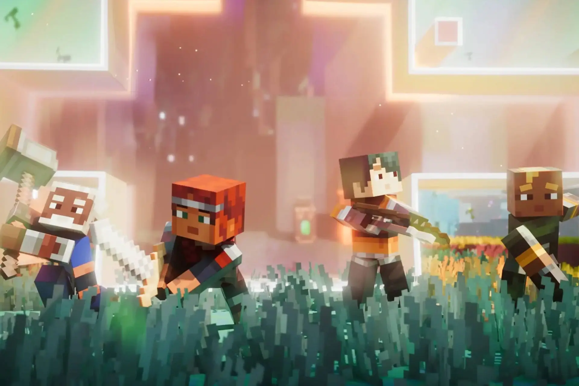 Minecraft Dungeons II portal