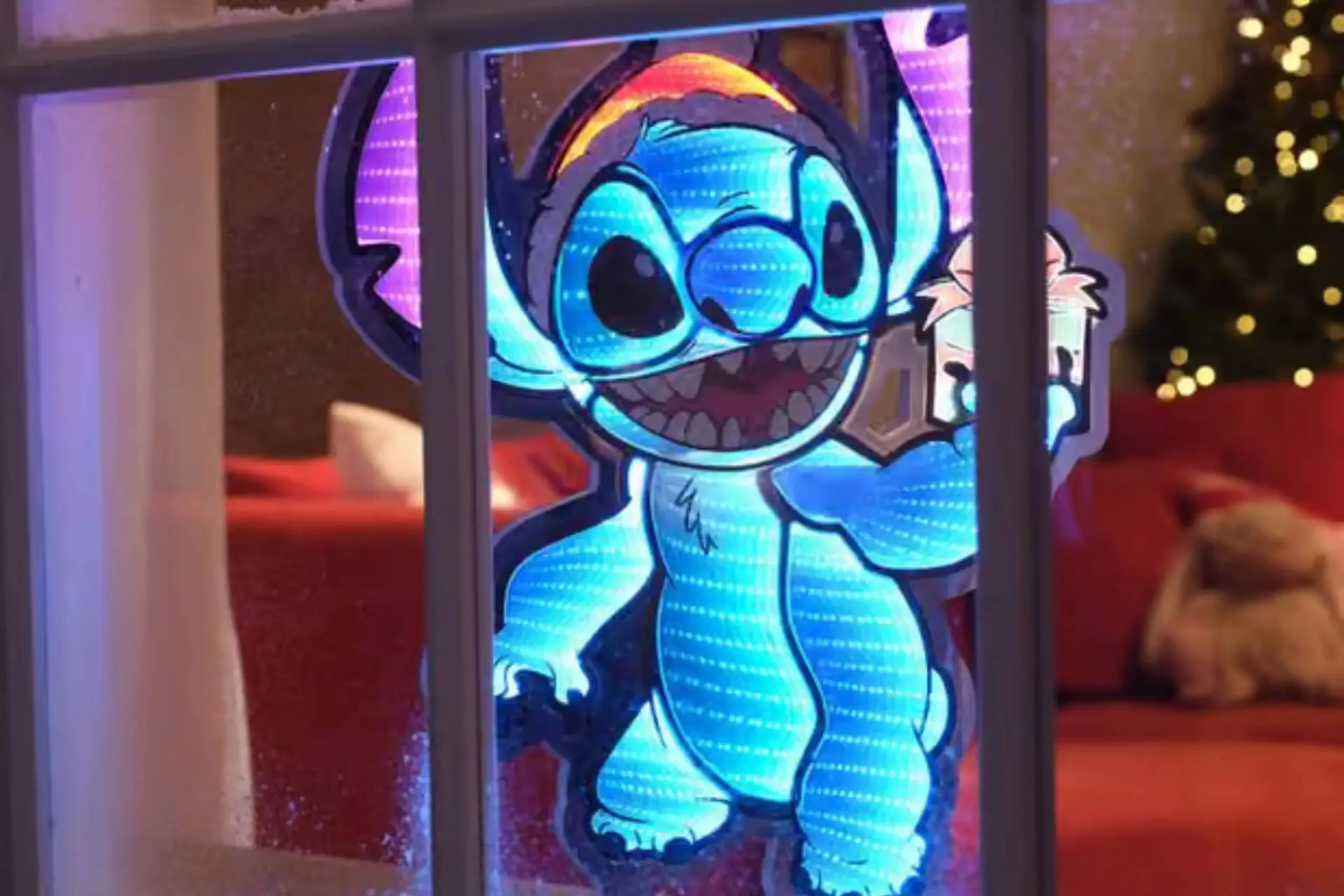 Stitch kerstverlichting