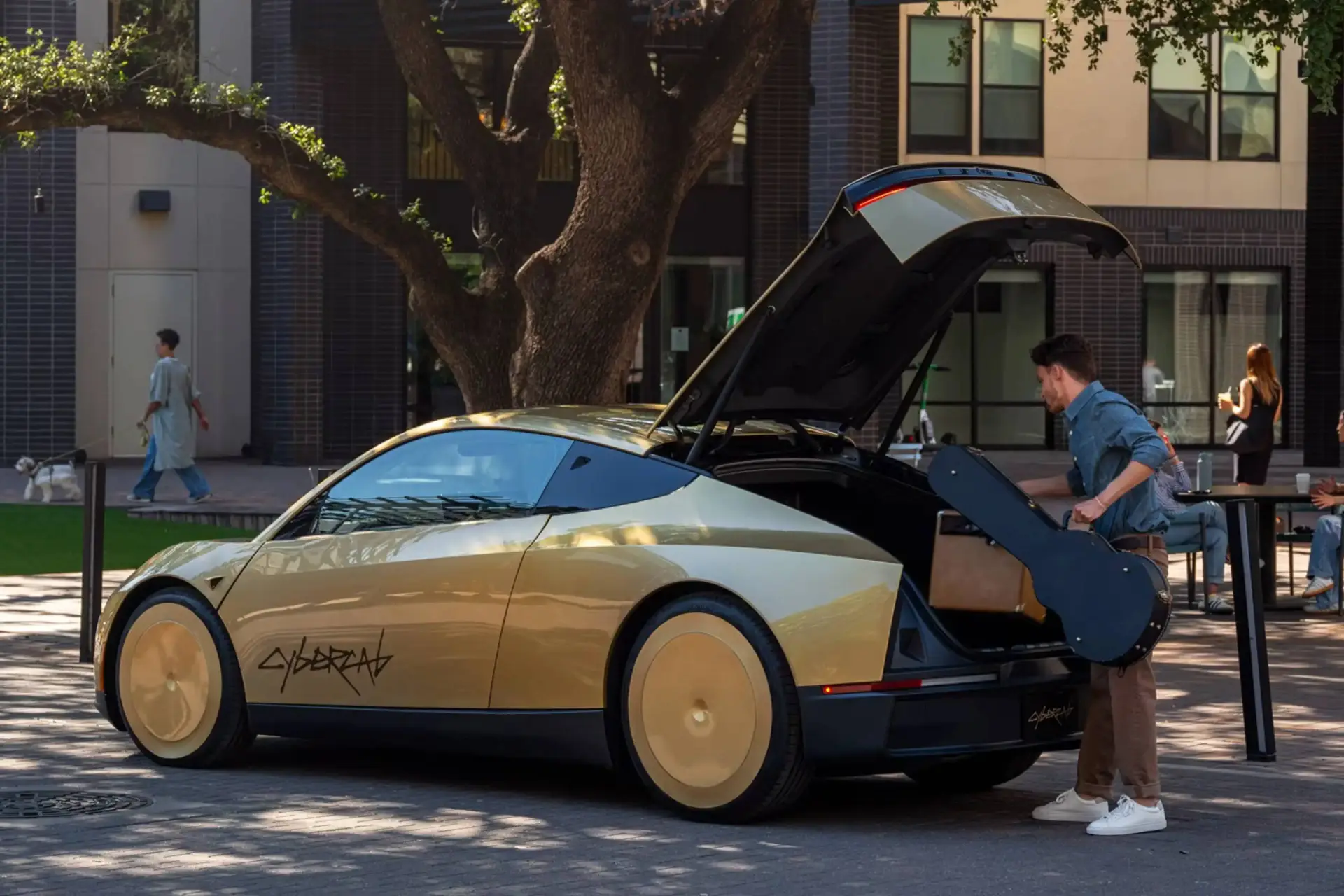 Tesla Cybercab