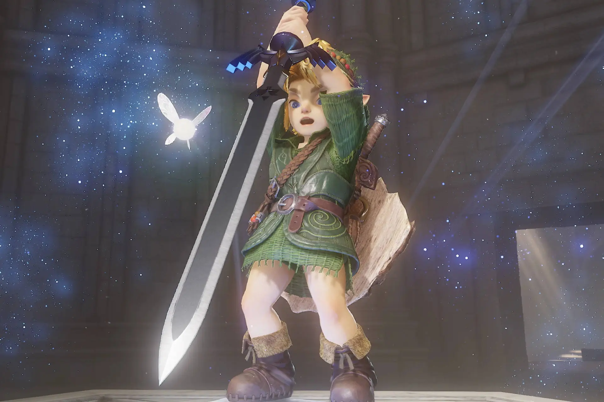 Bol gaat los met pre-orders van The Legend of Zelda: Ocarina of Time Remake