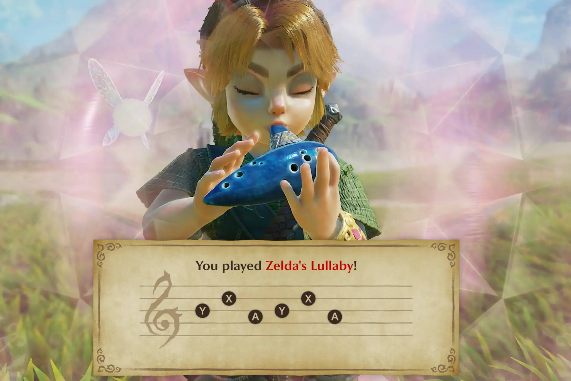 The Legend of Zelda OCarina of Time Remake Ocarina song