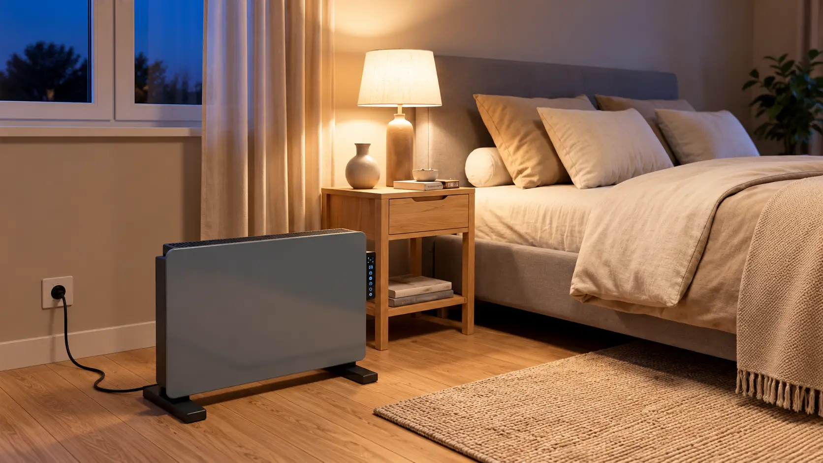 Action LSC Smart Connect glazen paneelverwarming