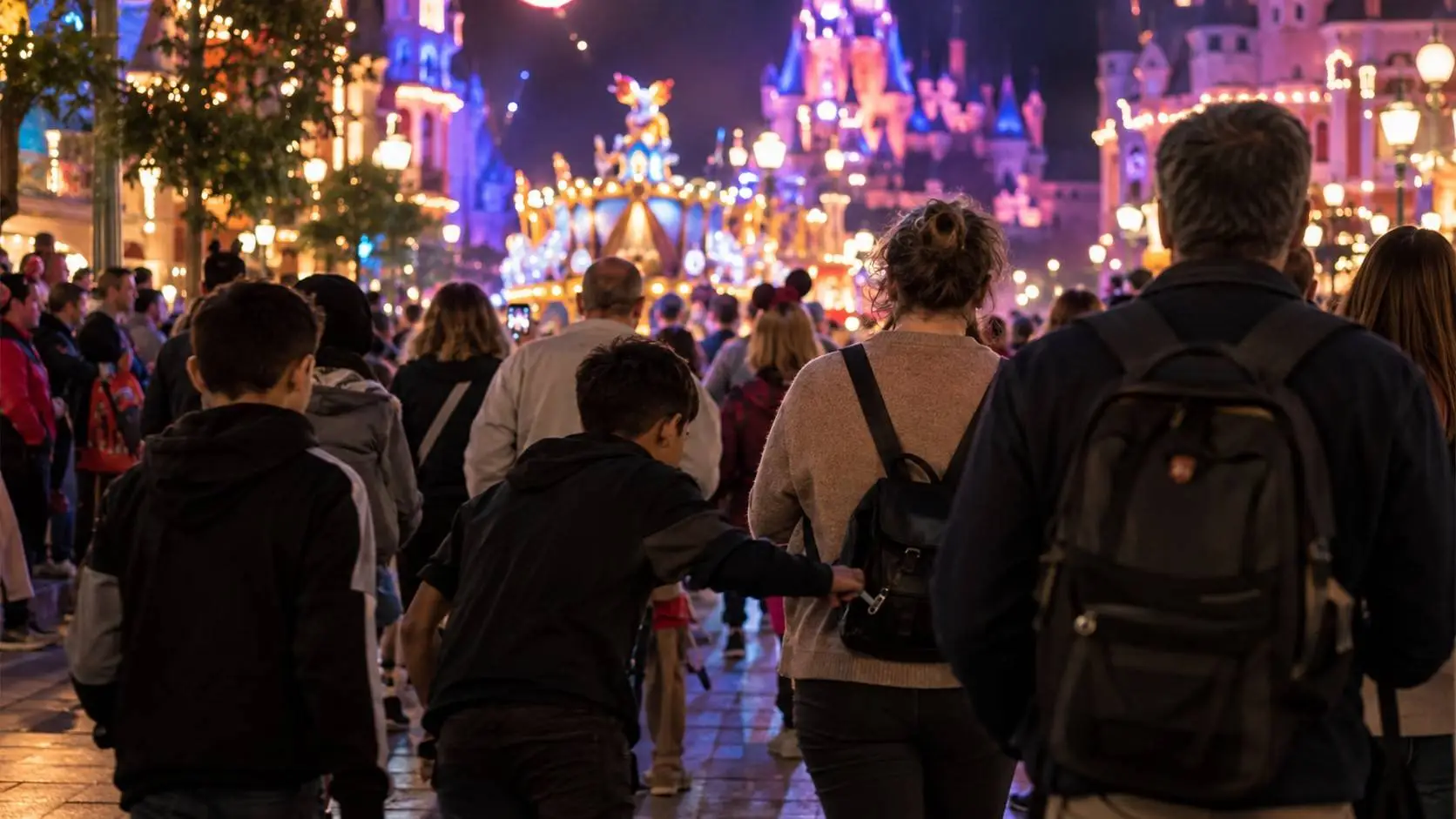 Criminele bende liet kinderen dagelijks 25.000 euro stelen in Disneyland Paris