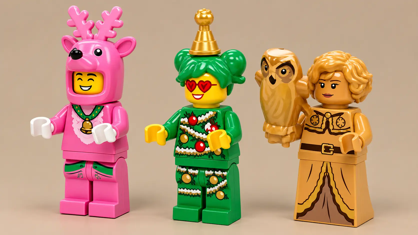 LEGO komt met 3 opvallende minifiguren en een springt er vooral uit