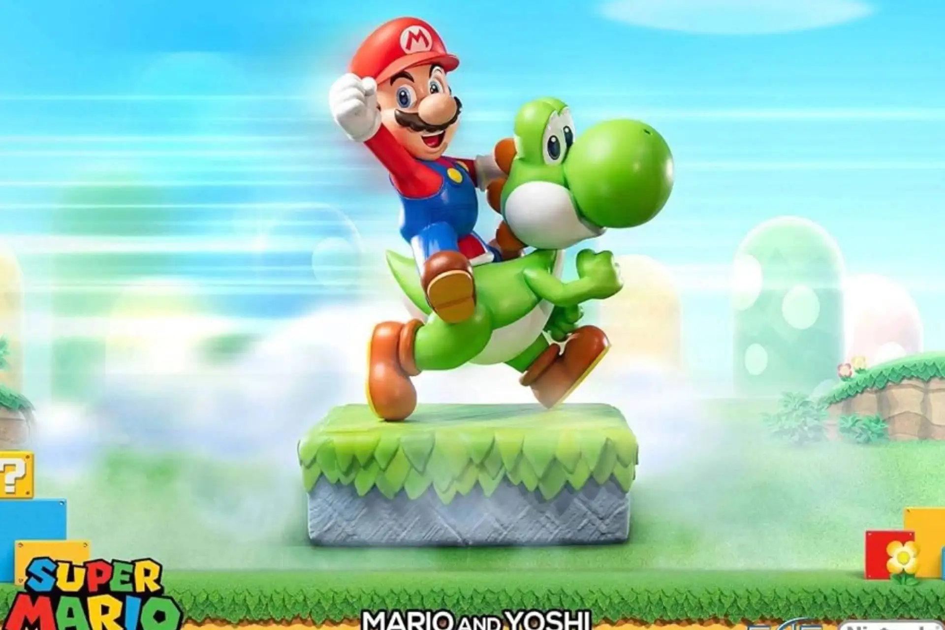 Mario en Yoshi zijn nu te koop bij Nedgame, maar van deze prijs schrik je wel
