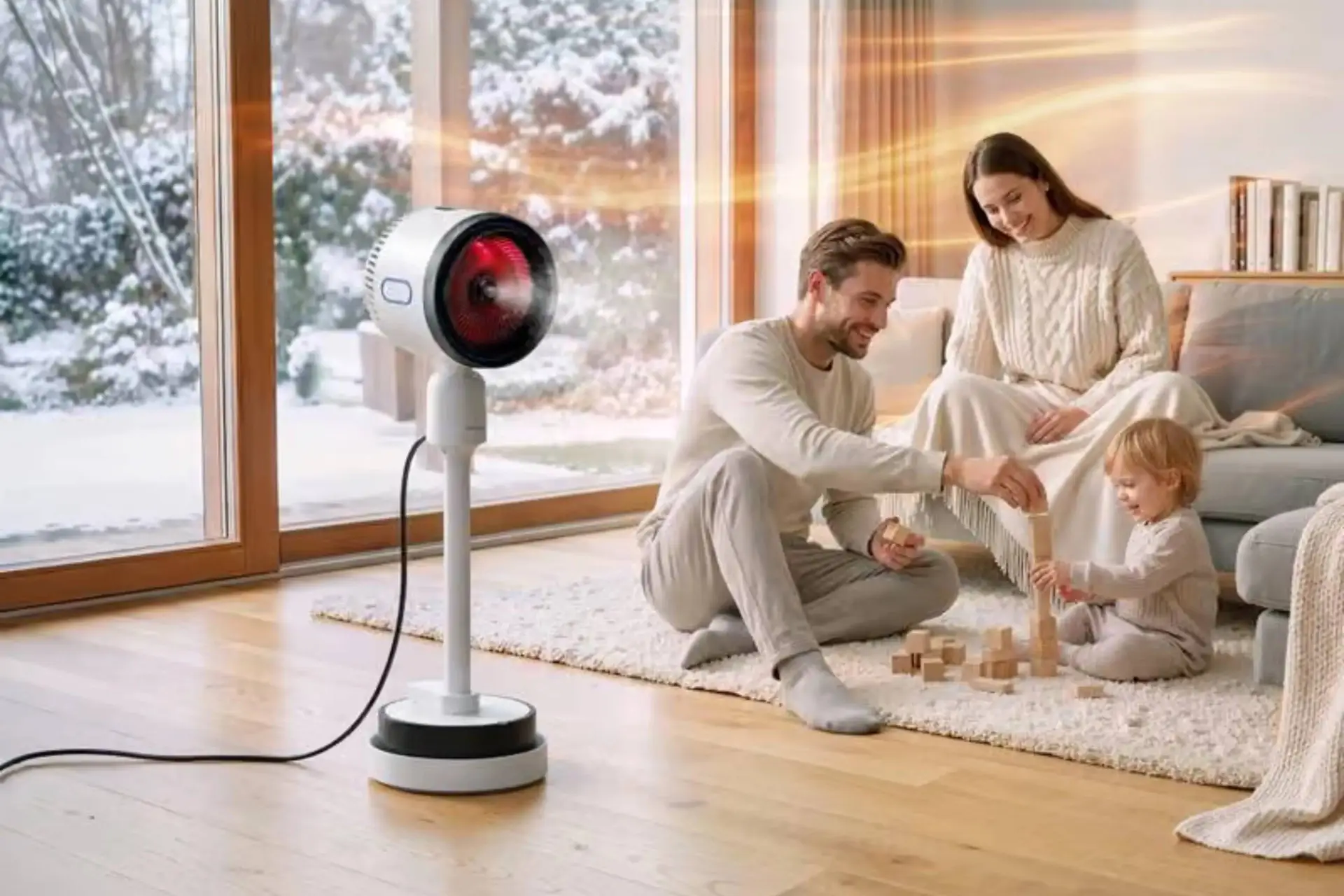 Hyundai ventilatorkachel