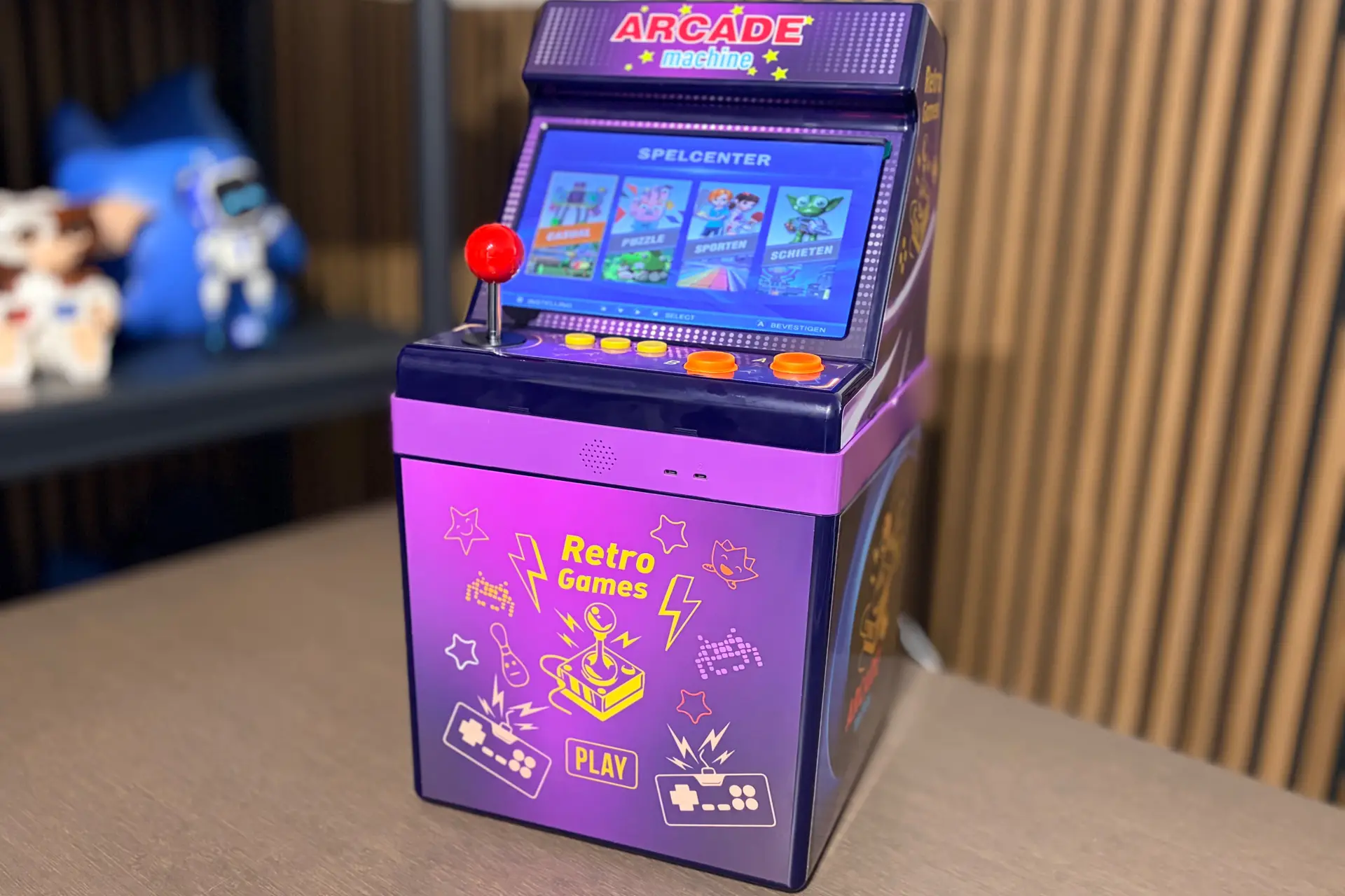 Action arcadekast