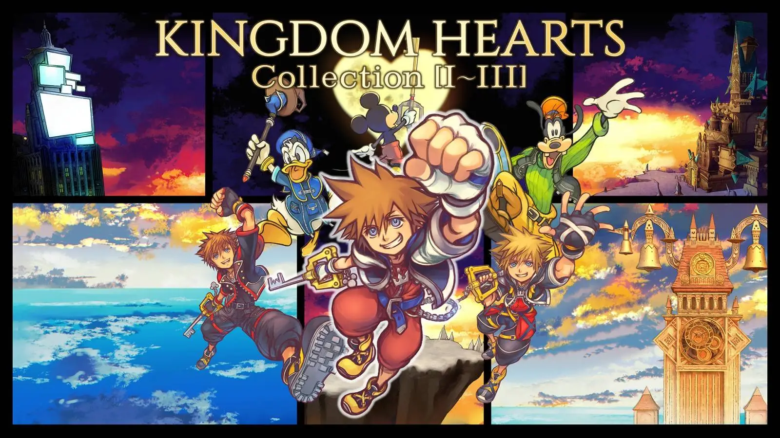 KingdomHeartsCollectionI III