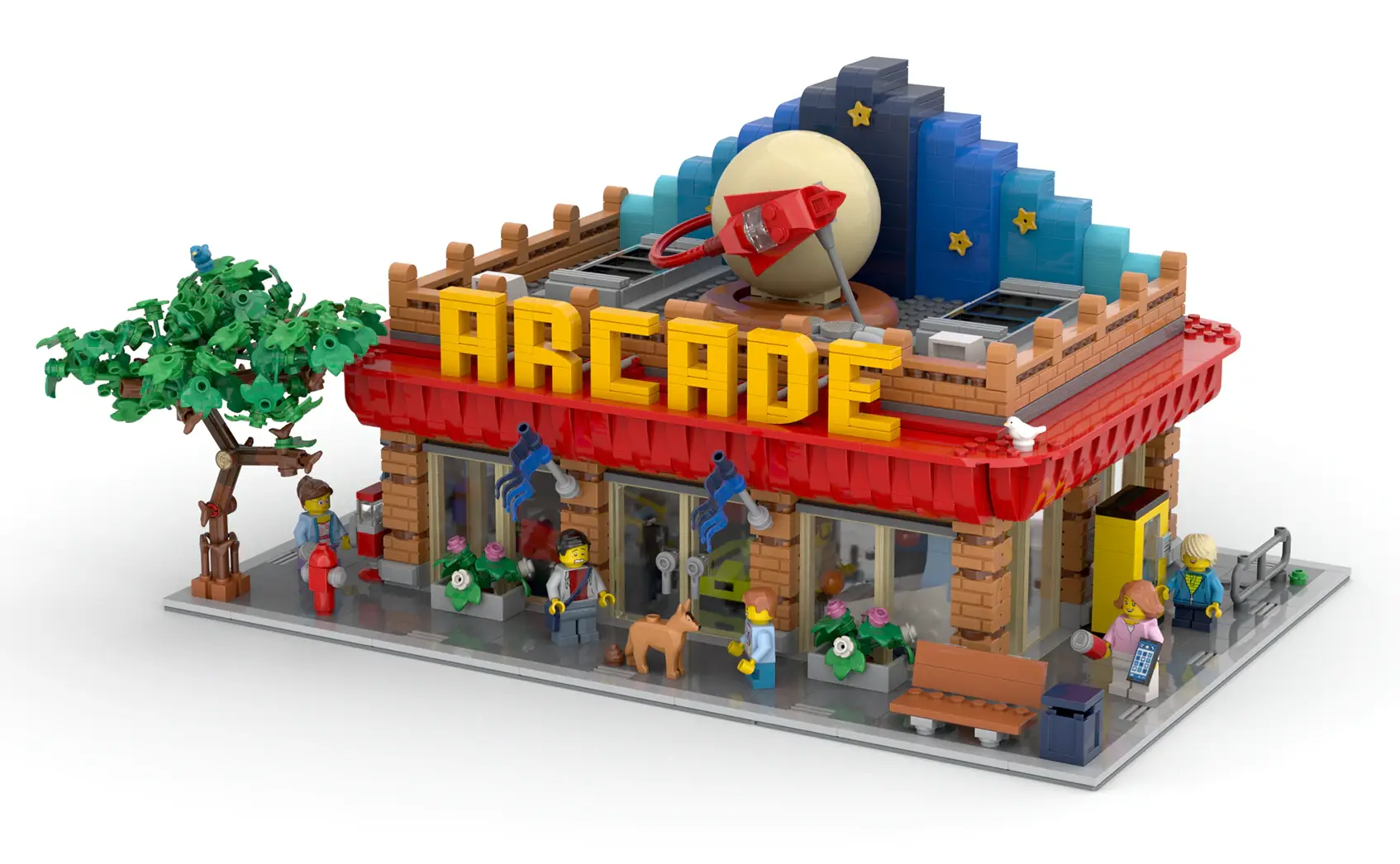 LEGO Ideas arcade