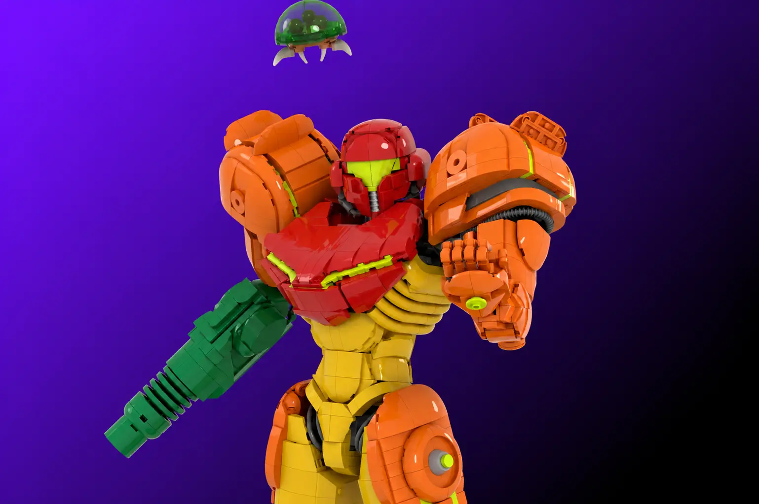 Deze gigantische LEGO Samus-set van 2.400 steentjes kan zomaar werkelijkheid worden