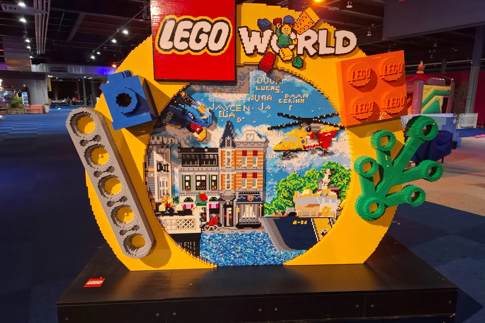 LEGO World welkom