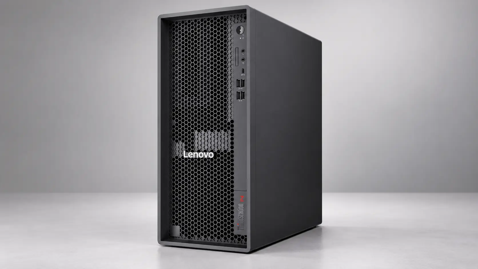 Lenovo ThinkStation P4 Studio Productshot