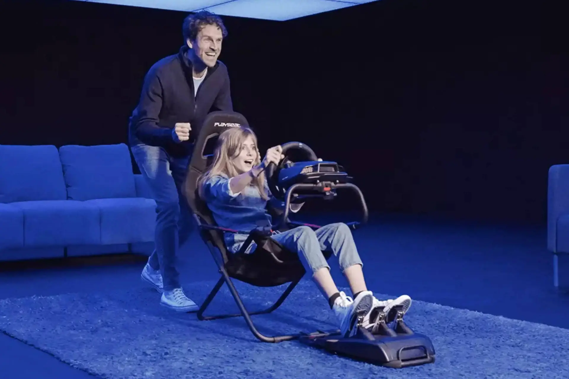 PLaySeat Challenge Actifit zwart