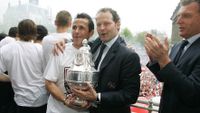 Galásek voor even terug bij Ajax: 'Ik blijf altijd trots op mijn club'