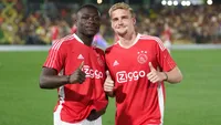 Rondom Ajax: Brobbey spreekt warme boodschap in voor vriend Taylor