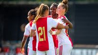 Ajax Vrouwen knokken zich terug na achterstand en verslaan Kristianstad