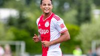 Ihattaren bekeek Ajax vanuit Johan Cruijff ArenA: 'Komt goed, komt goed'