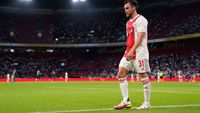 Stadionspeaker Ajax over Tagliafico: 'Legde zo maar de nadruk op de laatste letters'