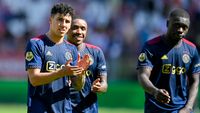 Sánchez traint weer volledig mee bij Ajax
