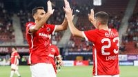 AZ veegt Dundee United van de mat, ook Twente overtuigend door naar play-offs Conference League