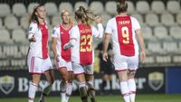 Ajax Vrouwen boeken moeizame overwinning op Telstar