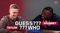 Ajax TV: Guess Who #4 | Taylor vs. Brobbey | 'Hoe moet ik dat nou weer weten?'