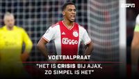 ESPN | 'Het is crisis bij Ajax, zo simpel is het'