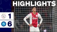 Ajax TV | Highlights Ajax - Napoli (1-6)